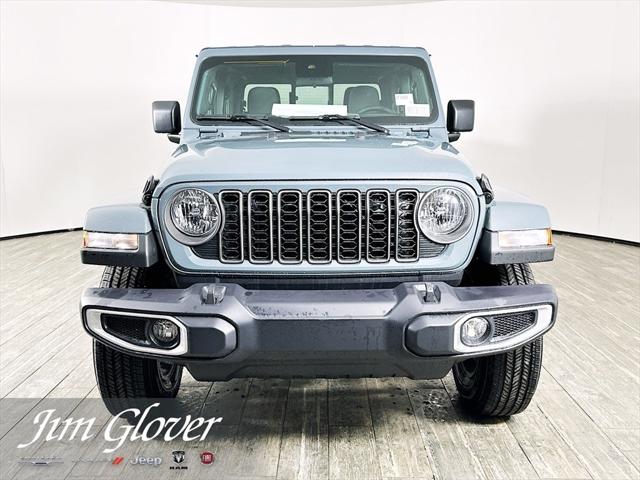 2025 Jeep Gladiator GLADIATOR SPORT S 4X4
