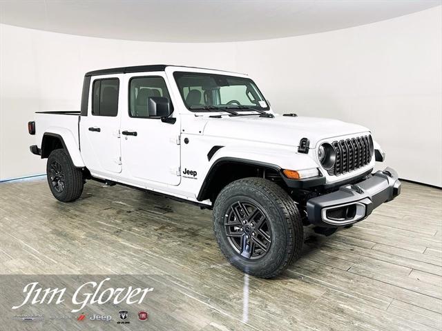 2025 Jeep Gladiator GLADIATOR SPORT S 4X4