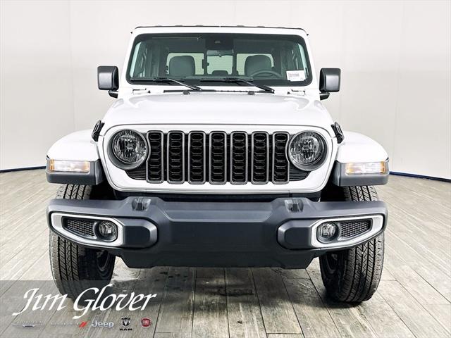 2025 Jeep Gladiator GLADIATOR SPORT S 4X4