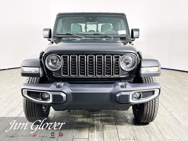 2025 Jeep Gladiator GLADIATOR SPORT S 4X4