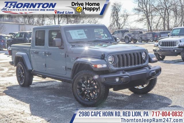 2025 Jeep Gladiator GLADIATOR NIGHTHAWK 4X4