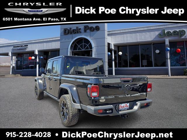 2025 Jeep Gladiator GLADIATOR NIGHTHAWK 4X4