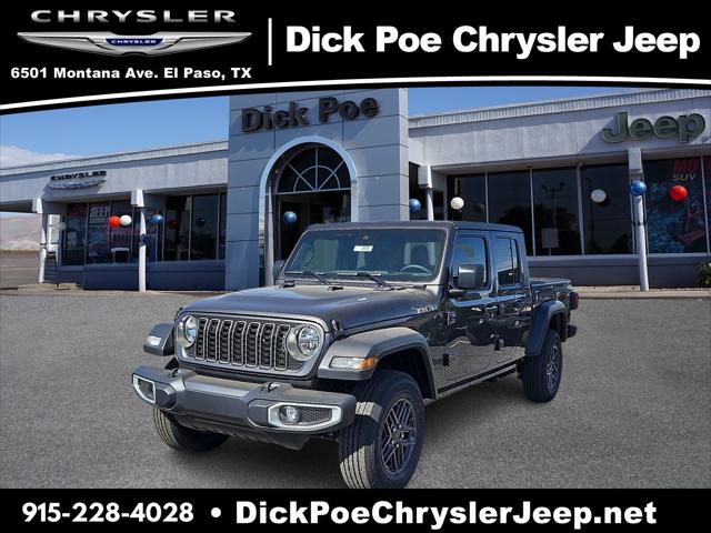 2025 Jeep Gladiator GLADIATOR SPORT S 4X4