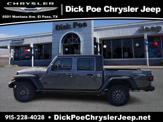 2025 Jeep Gladiator GLADIATOR SPORT S 4X4