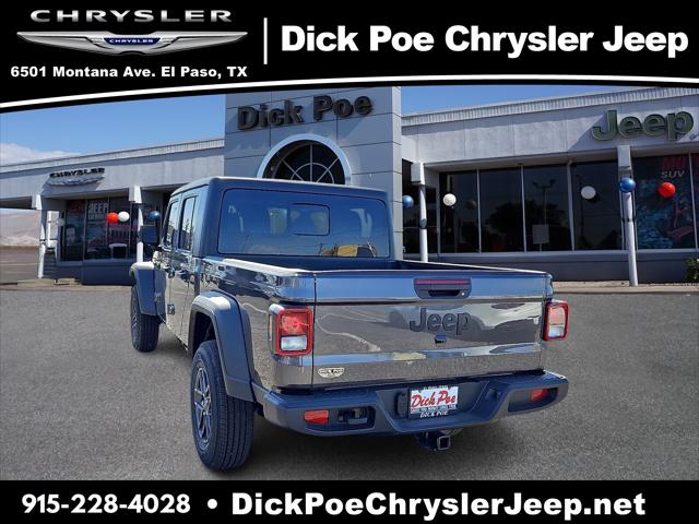 2025 Jeep Gladiator GLADIATOR SPORT S 4X4