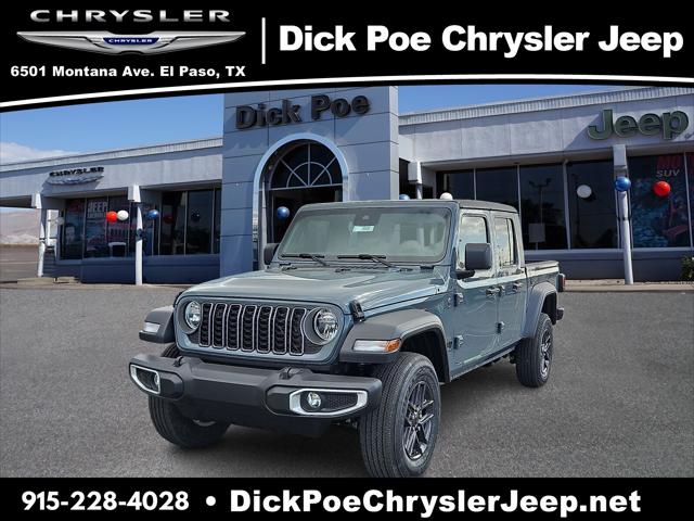 2025 Jeep Gladiator GLADIATOR SPORT S 4X4