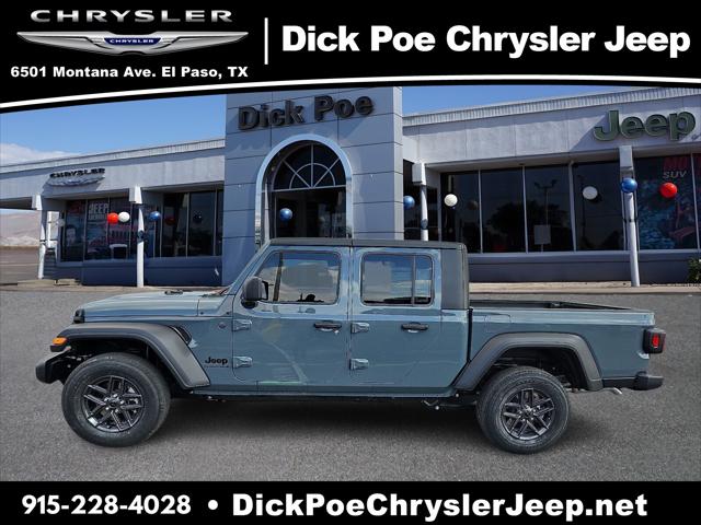 2025 Jeep Gladiator GLADIATOR SPORT S 4X4