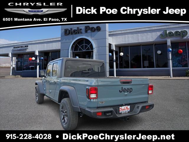 2025 Jeep Gladiator GLADIATOR SPORT S 4X4