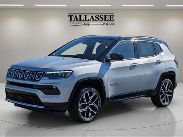 2025 Jeep Compass COMPASS LIMITED 4X4