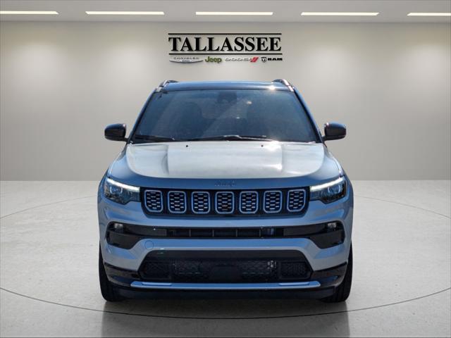 2025 Jeep Compass COMPASS LIMITED 4X4