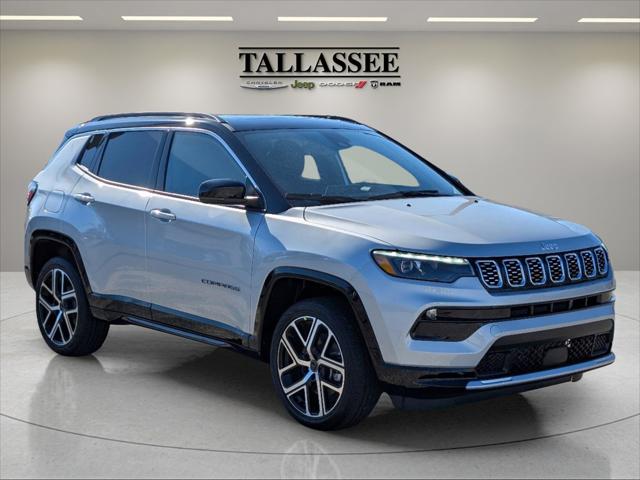 2025 Jeep Compass COMPASS LIMITED 4X4