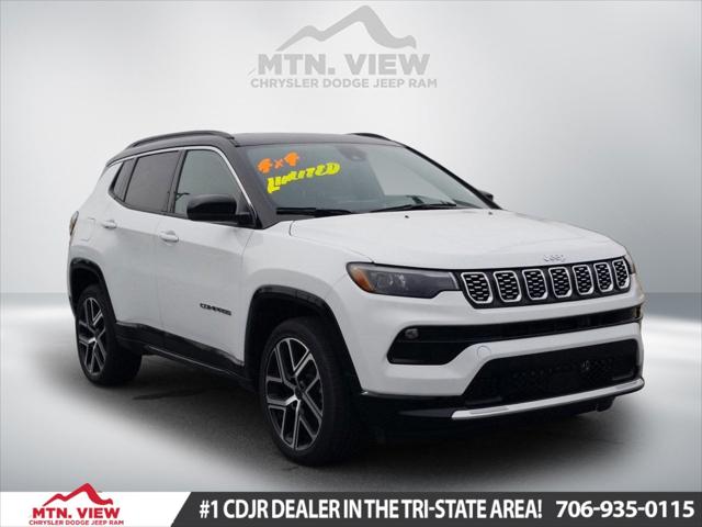 2025 Jeep Compass COMPASS LIMITED 4X4