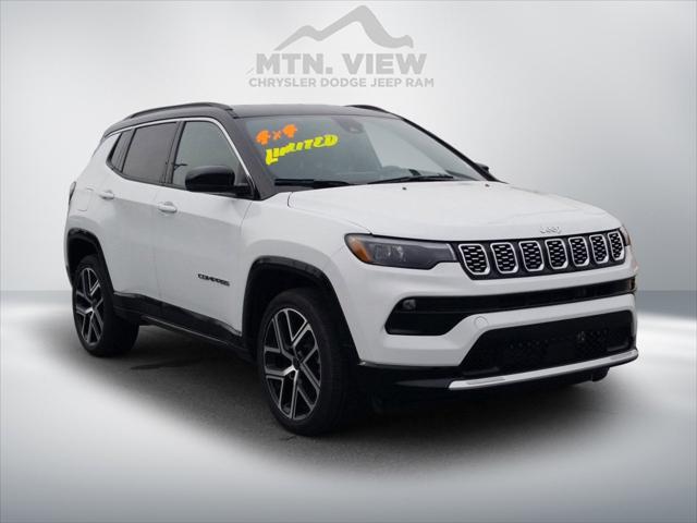 2025 Jeep Compass COMPASS LIMITED 4X4