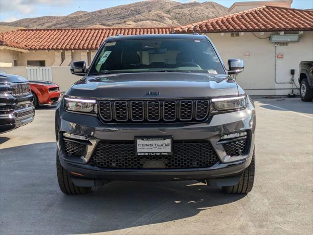 2025 Jeep Grand Cherokee 4xe GRAND CHEROKEE SUMMIT RESERVE 4xe