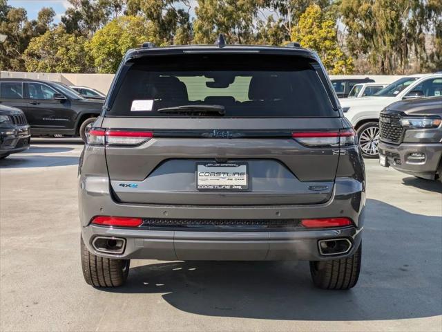 2025 Jeep Grand Cherokee 4xe GRAND CHEROKEE SUMMIT RESERVE 4xe