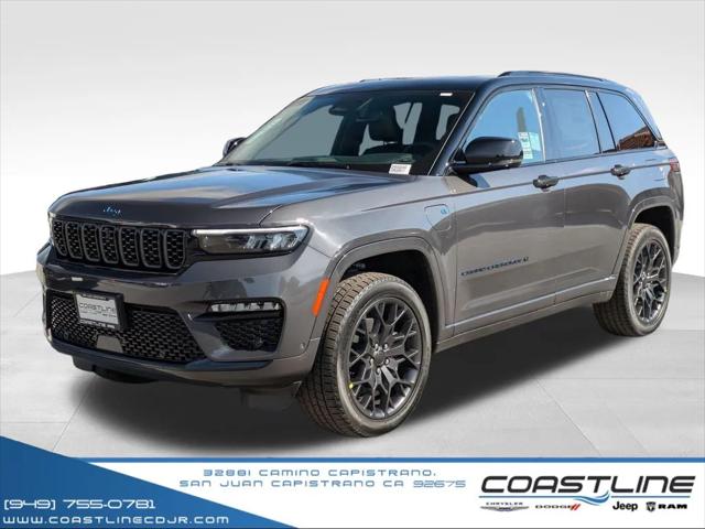 2025 Jeep Grand Cherokee 4xe GRAND CHEROKEE SUMMIT RESERVE 4xe