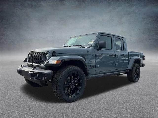 2025 Jeep Gladiator GLADIATOR NIGHTHAWK 4X4