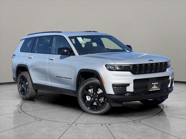 2025 Jeep Grand Cherokee GRAND CHEROKEE L ALTITUDE X 4X4