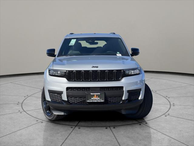 2025 Jeep Grand Cherokee GRAND CHEROKEE L ALTITUDE X 4X4
