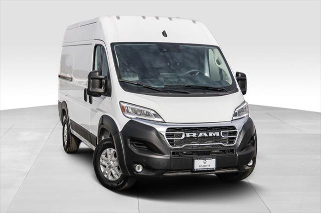 2025 RAM Ram ProMaster RAM PROMASTER 1500 SLT CARGO VAN HIGH ROOF 136 WB