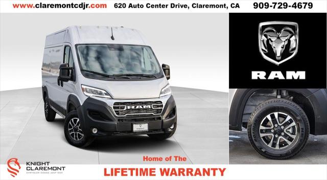 2025 RAM Ram ProMaster RAM PROMASTER 2500 SLT CARGO VAN HIGH ROOF 136 WB