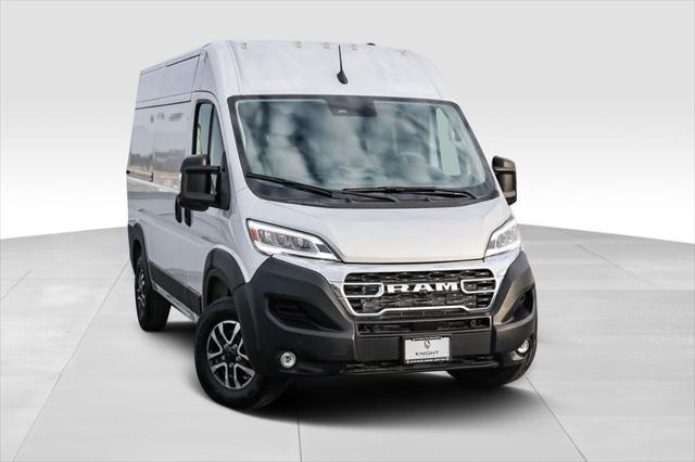 2025 RAM Ram ProMaster RAM PROMASTER 2500 SLT CARGO VAN HIGH ROOF 136 WB