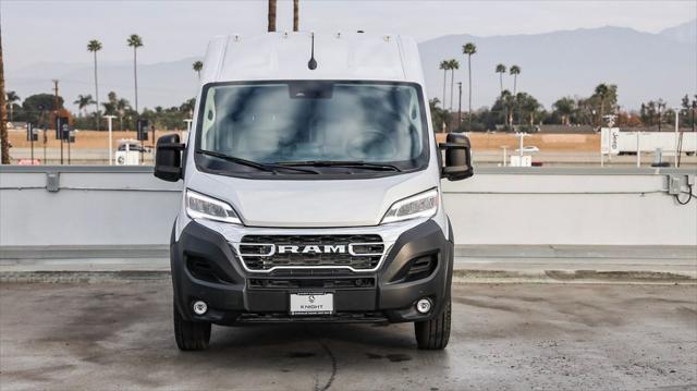 2025 RAM Ram ProMaster RAM PROMASTER 2500 SLT CARGO VAN HIGH ROOF 136 WB