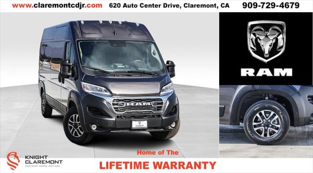 2025 RAM Ram ProMaster RAM PROMASTER 3500 SLT CARGO VAN HIGH ROOF 159 WB