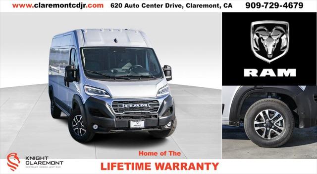 2025 RAM Ram ProMaster RAM PROMASTER 3500 SLT CARGO VAN HIGH ROOF 159 WB