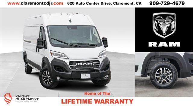 2025 RAM Ram ProMaster RAM PROMASTER 3500 SLT CARGO VAN HIGH ROOF 159 WB