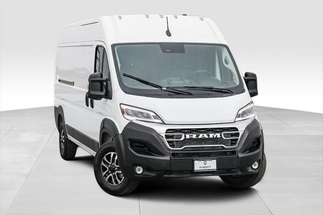 2025 RAM Ram ProMaster RAM PROMASTER 3500 SLT CARGO VAN HIGH ROOF 159 WB