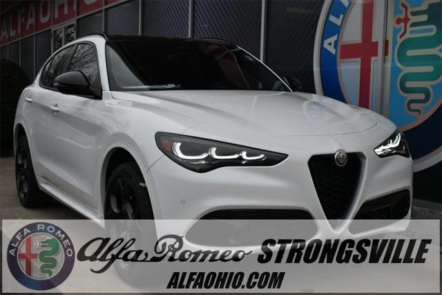 2025 Alfa Romeo Stelvio STELVIO TRIBUTO ITALIANO AWD