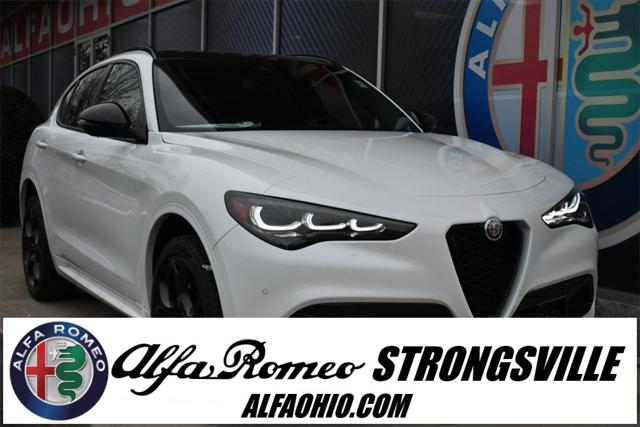 2025 Alfa Romeo Stelvio STELVIO TRIBUTO ITALIANO AWD 2025 Alfa Romeo Stelvio STELVIO TRIBUTO ITALIANO AWD