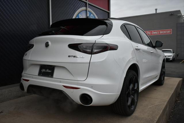 2025 Alfa Romeo Stelvio STELVIO TRIBUTO ITALIANO AWD 2025 Alfa Romeo Stelvio STELVIO TRIBUTO ITALIANO AWD