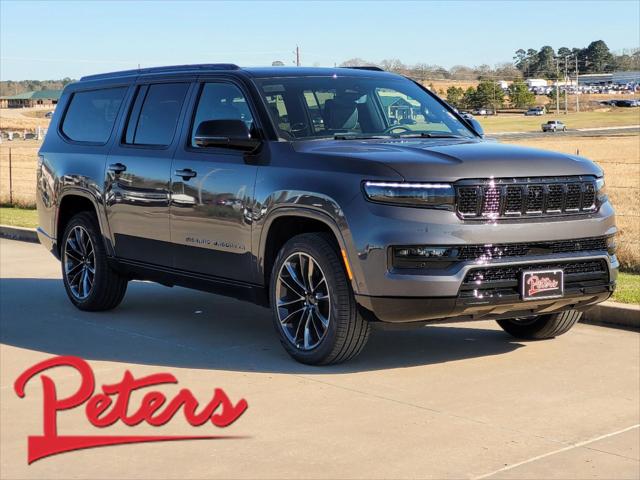 2025 Wagoneer Grand Wagoneer GRAND WAGONEER L OBSIDIAN 4X4