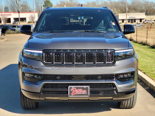2025 Wagoneer Grand Wagoneer GRAND WAGONEER L OBSIDIAN 4X4