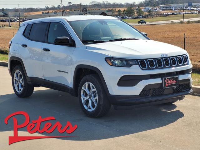 2025 Jeep Compass COMPASS SPORT 4X4