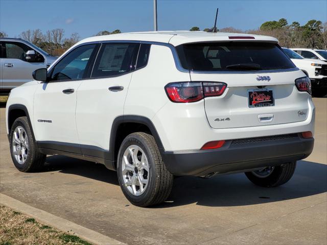 2025 Jeep Compass COMPASS SPORT 4X4