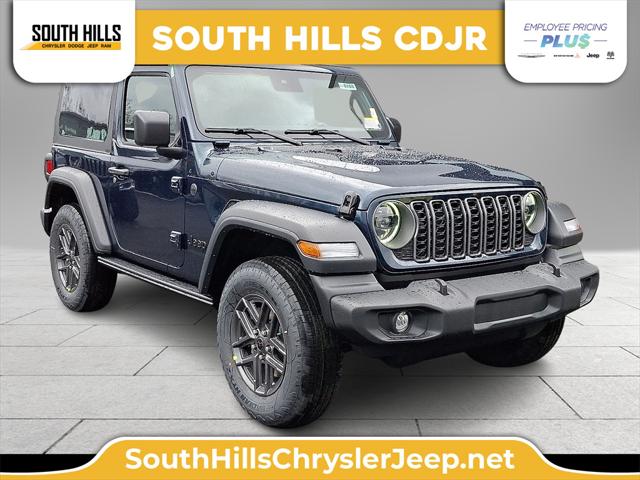 2025 Jeep Wrangler WRANGLER 2-DOOR SPORT S