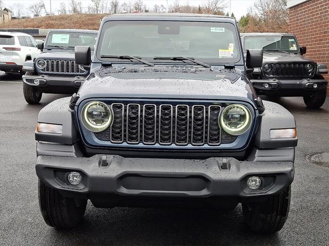 2025 Jeep Wrangler WRANGLER 2-DOOR SPORT S