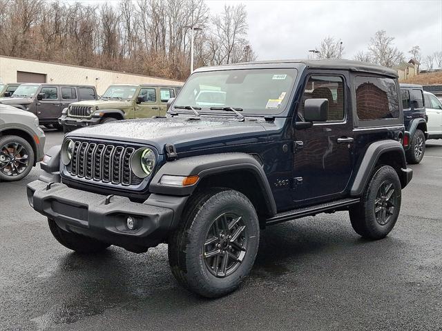 2025 Jeep Wrangler WRANGLER 2-DOOR SPORT S