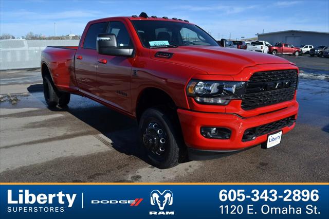 2024 RAM Ram 3500 RAM 3500 BIG HORN CREW CAB 4X4 8 BOX