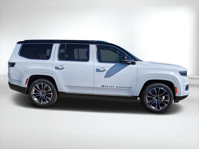 2025 Wagoneer Grand Wagoneer GRAND WAGONEER SERIES III 4X4