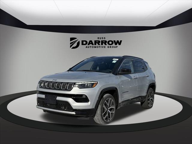 2025 Jeep Compass COMPASS LIMITED 4X4