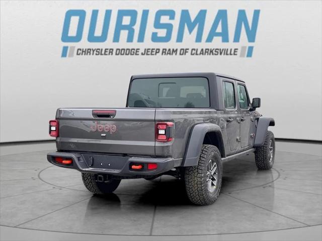 2025 Jeep Gladiator GLADIATOR MOJAVE 4X4