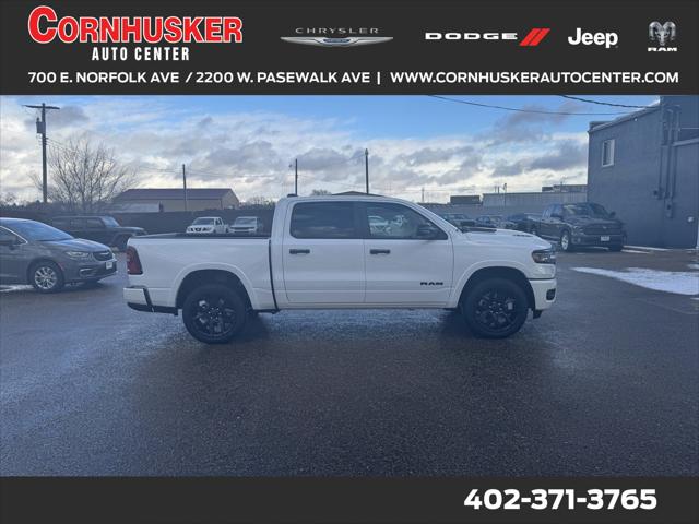 2025 RAM Ram 1500 RAM 1500 LARAMIE CREW CAB 4X4 57 BOX 2025 RAM Ram 1500 RAM 1500 LARAMIE CREW CAB 4X4 57 BOX