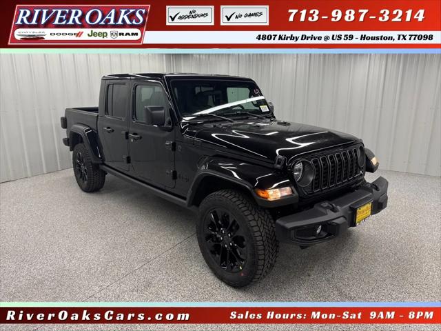 2025 Jeep Gladiator GLADIATOR NIGHTHAWK 4X4