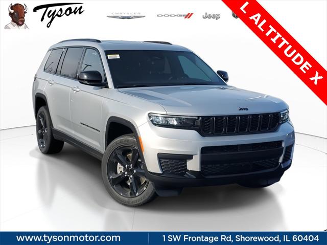2025 Jeep Grand Cherokee GRAND CHEROKEE L ALTITUDE X 4X4