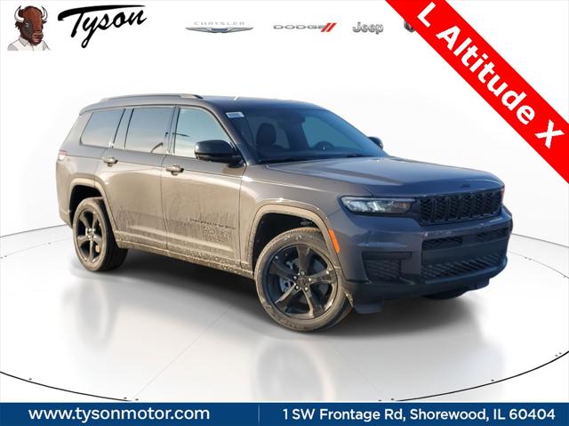 2025 Jeep Grand Cherokee GRAND CHEROKEE L ALTITUDE X 4X4