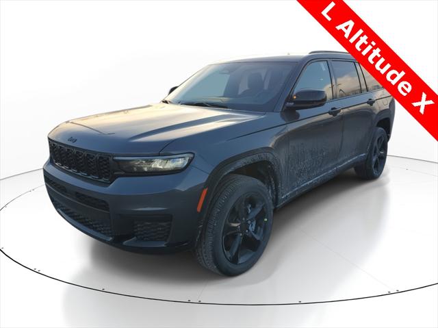 2025 Jeep Grand Cherokee GRAND CHEROKEE L ALTITUDE X 4X4